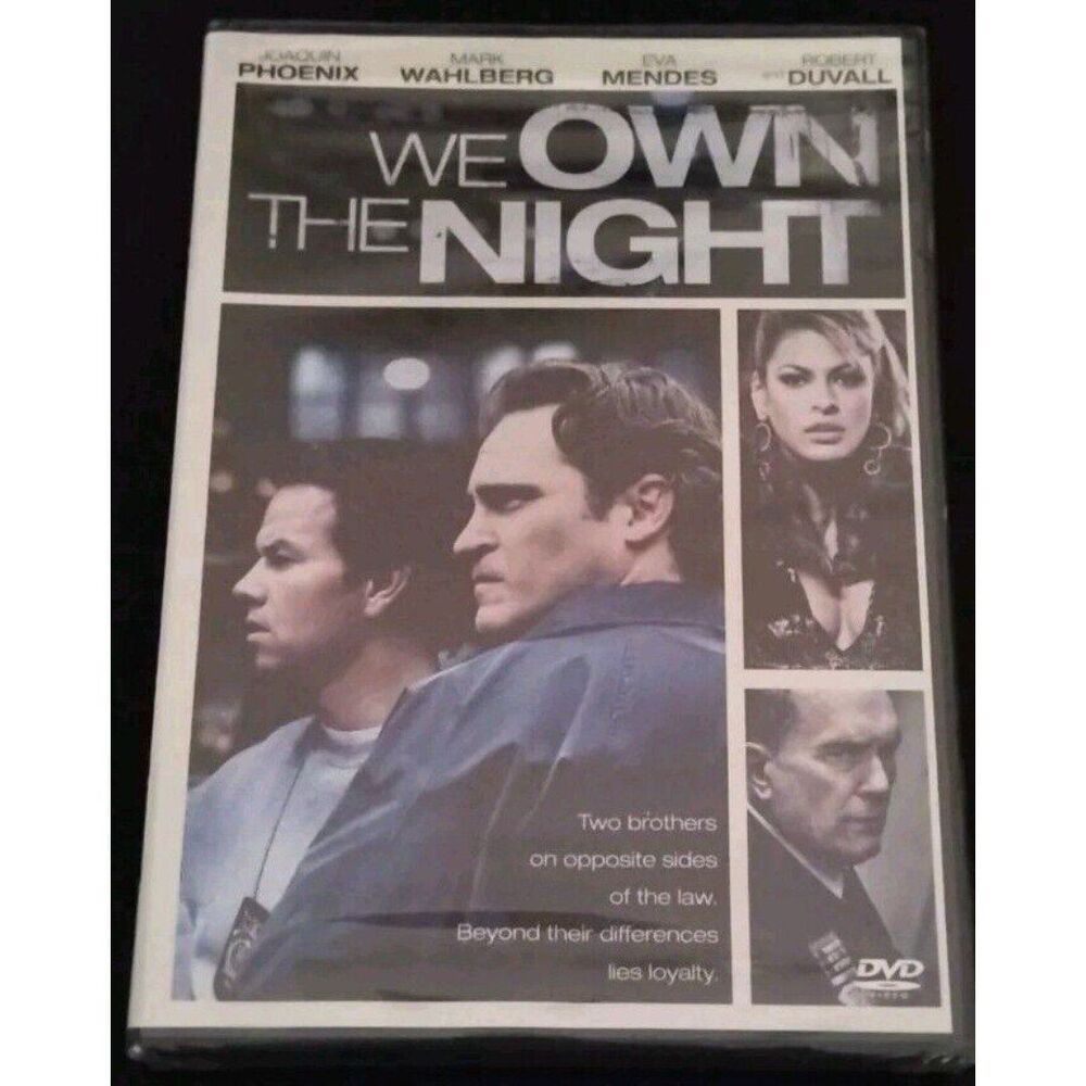 We Own The Night DVD Mark Wahlberg Robert Duvall New Movie